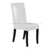Classic Faux Leather Upholstery Dining Chair