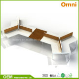 Four Person Modern Office Furniture Table