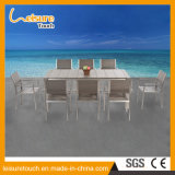 Multi-Use Rural Style Leisure Hotel Restaurant Polywood Table and Chair Set Outdoor Garden Patio Furniture
