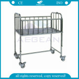 AG-CB005 Hospital Stainless Steel Baby Crib