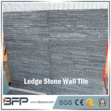 Grey Slate Strip Ledge Culture Stone Corner Corner for Exterior Wall