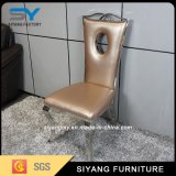 China Wholesale Stainless Steel Restaurant Furniture Dining Chair