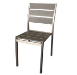 Outdoor Furniture and Aluminum Plastic Wood Dining Chair (pwc-15091)