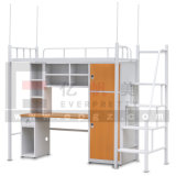 School Furniture Dormitory Hostel Use Bunk Bed and Metal Frame Bunk Bed