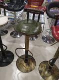 Metal Commercial Vintage Bar Stools Metal Dining Banquet Church Chair