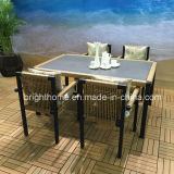 2016 New Design Dining Chair and Table Wicker Garden Furniture