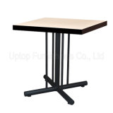 Commercial Metal Dining Fast Food Restaurant Table (SP-RT481)