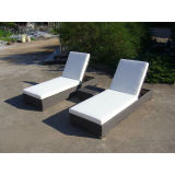 Rattan/Wicker Sun Lounge Beach Chair Outdoor Furniture Beach Chair