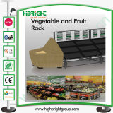 Supermarket Dispay Shelf for Fruits and Vegetables
