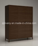 Italian Modern Solid Wood Bedroom Wardrobe (SM-W18-3)