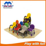 Manufacturer Iron Feet Plastic Chair for Kids