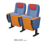 Fabric and Metal Meeting Chair (RX-315)