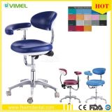 Dental Stool Chair for Dentists Doctor Assistant & Nurse PU Leather