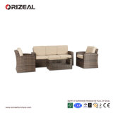 Outdoor Rattan 3-Seater Sofa Set Oz-Or065