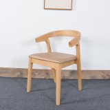 Modern Solid Wood Restaurant Dining Room Chair for Cafe Furniture
