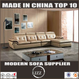 Hot Sell Genuine Leather Sofa Full of Feather