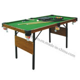 Family Indoor Game Table Small Size Pool Table for Sale