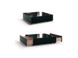 Home Modern Furniture Rose Gold Coffee Table