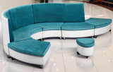 Modern Furniture Movable Hotel Lobby Fabric Sofa
