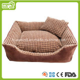 Trilateral Washable Niblet Pet Bed for Dog and Cat
