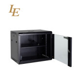 19 Inch Small Comms Cabinet with Glass Door