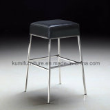 Leisure Bar Chair with Stainless Steel Leg