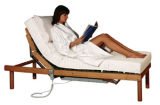 Electric Adjustable Beds with Slat Birch Wood (COMFORT810)