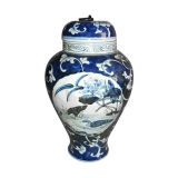 Chinese Antique Furniture Ceramic Vase