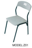 Simple Plastic Chairs, Cheap Chair (Z01)