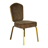 Modern Soft Fabric Poker Casino Chair with Four Legs (FS-G115)