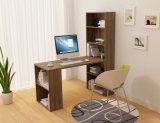 Simple Computer Desk Household Economy Type Multi-Functional Bookshelf Combination Clerk Office Desk