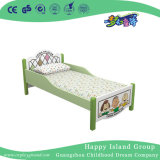 Bright Color Cartoon Images Wooden School Painting Bed for Kids (HG-6307)