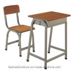 Metal Modern Single Classroom Desks/Chairs for School (BL-K020)