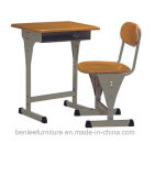 Metal Modern Single Classroom Desks/Chairs for School (BL-K030)