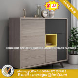 High Quality Stylish Metal White Plated Storage Cabinet (HX-8ND9371)