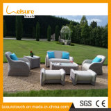 Modern Leisure Hotel Home Rattan PU Leather Treasure Sofa Bed Outdoor Garden Furniture