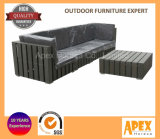 Outdoor Sofa Plastic Wood Lounge Garden Furniture AC1303