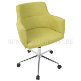Modern Leisure Chair Green Fabric Swivel Office Chair (SZ-OC93)