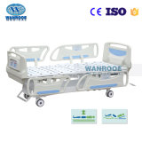 Bam322mc Ce Approved Three Crank Medical Bed with Rotary Rail