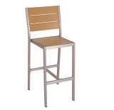 Modern Outdoor Polywood Bar Stool Chairs (PWC-313H)