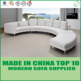 Modern Living Room U Shape Leather Sofa