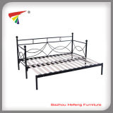 Good Quality Cheap Metal Princess Bed/Day Bed (dB007)
