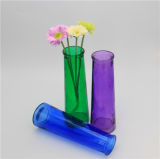 Hot Sell Popular Shape Colorful Glass Vase for Home Decoration