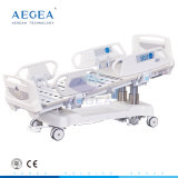 7-function Electric Bed for ICU Room with Battery (AG-BR002C)