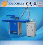 2016 Hot Sell Vacuum Ironing Table with Iron, Steam Boilor