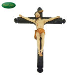Polyresin Crafts Crucifixion of Jesus Wall Crucifix