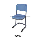 China School Furniture Kids Study Chairs Metal Plastic Commercial Chair