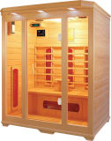 Corner Infrared Sauna Room Sauna Shower Room