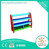 Children's Plastic Toy Collecting Shelf with CE/ISO Certificate