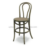 Round Armless Solid Wood Chair for Restaurant and Home (SP-EC459)